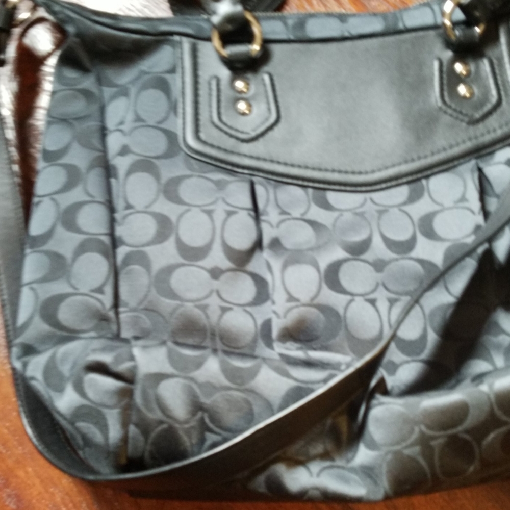 Coach satchel - Picture 5 of 8